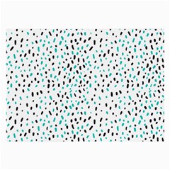 Seamless Texture Fill Polka Dots Large Glasses Cloth (2 Sides)