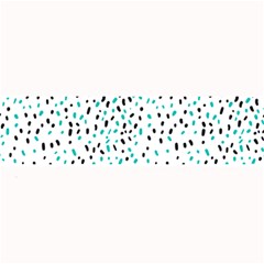 Seamless Texture Fill Polka Dots Large Bar Mats