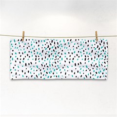 Seamless Texture Fill Polka Dots Hand Towel