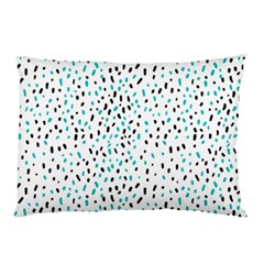 Seamless Texture Fill Polka Dots Pillow Case