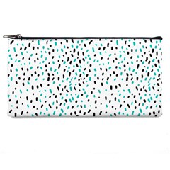 Seamless Texture Fill Polka Dots Pencil Cases