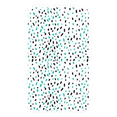 Seamless Texture Fill Polka Dots Memory Card Reader (rectangular)