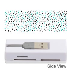 Seamless Texture Fill Polka Dots Memory Card Reader (stick)