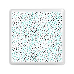 Seamless Texture Fill Polka Dots Memory Card Reader (square) by HermanTelo