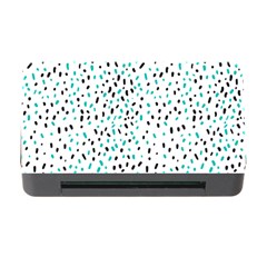 Seamless Texture Fill Polka Dots Memory Card Reader With Cf