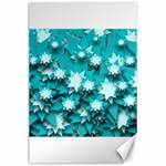 Stars Christmas Ice 3d Canvas 24  x 36  23.35 x34.74  Canvas - 1