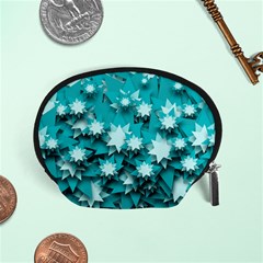 Stars Christmas Ice 3d Accessory Pouch (small) by HermanTelo