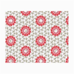 Stamping Pattern Red Small Glasses Cloth (2 Sides)