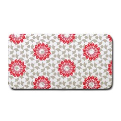 Stamping Pattern Red Medium Bar Mats by HermanTelo