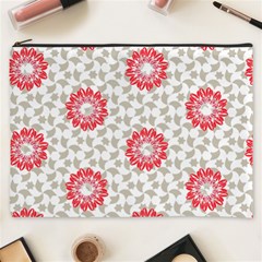 Stamping Pattern Red Cosmetic Bag (xxxl)