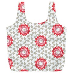 Stamping Pattern Red Full Print Recycle Bag (xl) by HermanTelo