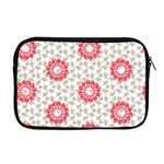 Stamping Pattern Red Apple MacBook Pro 17  Zipper Case Front