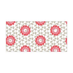 Stamping Pattern Red Yoga Headband