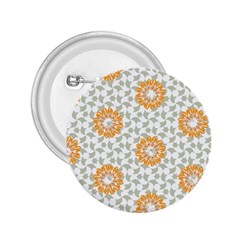 Stamping Pattern Yellow 2 25  Buttons by HermanTelo