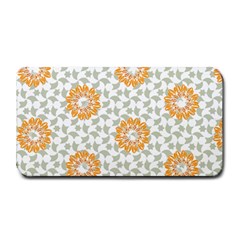 Stamping Pattern Yellow Medium Bar Mats