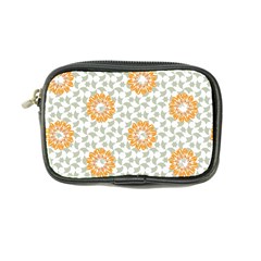 Stamping Pattern Yellow Coin Purse