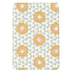 Stamping Pattern Yellow Removable Flap Cover (s)