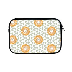 Stamping Pattern Yellow Apple Ipad Mini Zipper Cases