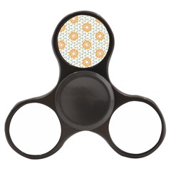 Stamping Pattern Yellow Finger Spinner