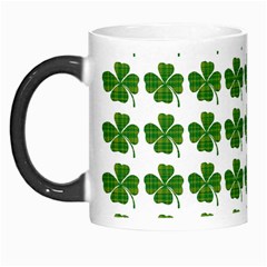 Shamrocks Clover Green Leaf Morph Mugs by HermanTelo