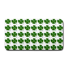 Shamrocks Clover Green Leaf Medium Bar Mats