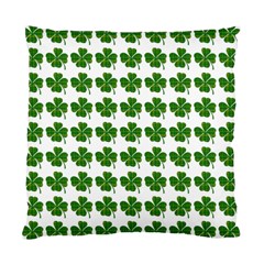 Shamrocks Clover Green Leaf Standard Cushion Case (one Side)