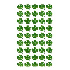 Shamrocks Clover Green Leaf Memory Card Reader (rectangular) by HermanTelo