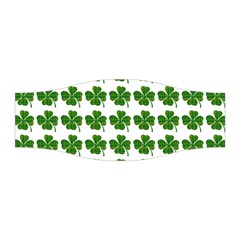 Shamrocks Clover Green Leaf Stretchable Headband by HermanTelo