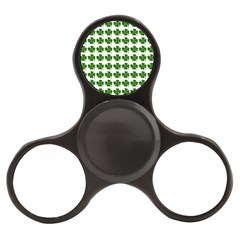 Shamrocks Clover Green Leaf Finger Spinner