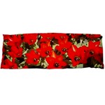 Columbus Commons Red Tulips Body Pillow Case Dakimakura (Two Sides) Front