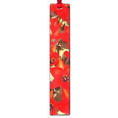 Columbus Commons Red Tulips Large Book Marks by Riverwoman