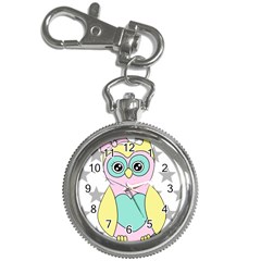 Sowa Child Owls Animals Key Chain Watches by Sapixe