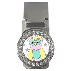 Sowa Child Owls Animals Money Clips (cz)  by Sapixe