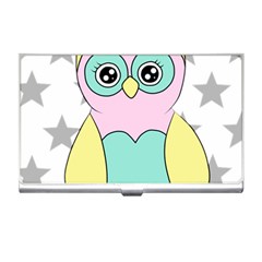 Sowa Child Owls Animals Business Card Holder by Sapixe