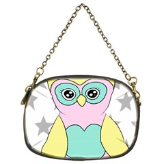 Sowa Child Owls Animals Chain Purse (one Side) by Sapixe