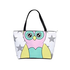 Sowa Child Owls Animals Classic Shoulder Handbag by Sapixe