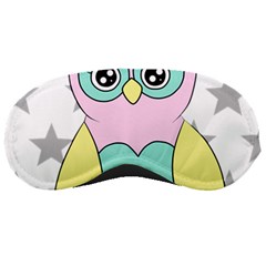 Sowa Child Owls Animals Sleeping Mask by Sapixe