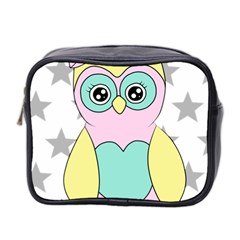 Sowa Child Owls Animals Mini Toiletries Bag (two Sides) by Sapixe