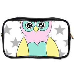 Sowa Child Owls Animals Toiletries Bag (two Sides) by Sapixe