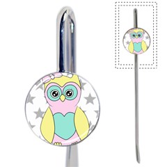 Sowa Child Owls Animals Book Mark by Sapixe