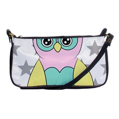 Sowa Child Owls Animals Shoulder Clutch Bag by Sapixe