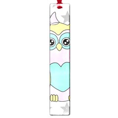 Sowa Child Owls Animals Large Book Marks by Sapixe