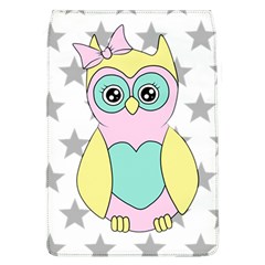 Sowa Child Owls Animals Removable Flap Cover (l) by Sapixe