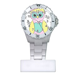 Sowa Child Owls Animals Plastic Nurses Watch by Sapixe