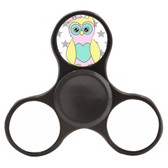 Sowa Child Owls Animals Finger Spinner by Sapixe