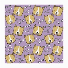 Corgi Pattern Medium Glasses Cloth (2 Sides)