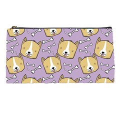 Corgi Pattern Pencil Cases