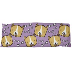 Corgi Pattern Body Pillow Case (Dakimakura)