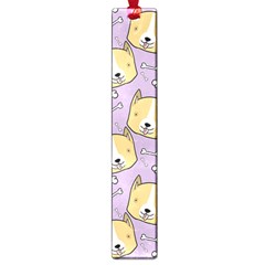 Corgi Pattern Large Book Marks