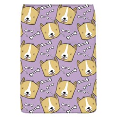 Corgi Pattern Removable Flap Cover (L)